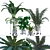 Green Living: Indoor Plant Vol 01 3D model small image 1