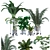 Green Living: Indoor Plant Vol 01 3D model small image 4