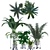 Green Living: Indoor Plant Vol 01 3D model small image 5