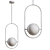 Elegant EVERLEY Lighting: Timeless Design 3D model small image 3