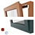 PVC Pimapen Windows & Trim 3D model small image 3