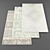 High-Res Modern Rugs Bundle 3D model small image 1