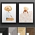 Modern Art Frame Collection 3D model small image 1