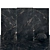 Glossy Obsidian Stone Slabs 3D model small image 2