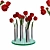 Elegant Tulip Vase - Philippi 3D model small image 1