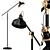 Ranarp Floor Reading Lamp 3D model small image 1