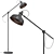 Ranarp Floor Reading Lamp 3D model small image 6