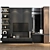 Modern TV Shelf - Space-Saving Design 3D model small image 1