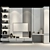 Modern TV Shelf - Space-Saving Design 3D model small image 2