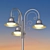 Sleek Street Lamp 3D model small image 2