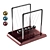 Momentum Swing Newton Cradle 3D model small image 1