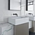 Modern Bathroom furniture T2 3D model small image 2