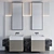 Modern Bathroom furniture T2 3D model small image 5