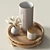 Boho Vibe Decor Set 3D model small image 2