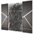 Rock Panel 4: Ornamental Wall Decor 3D model small image 2