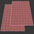 Modern No-Pile Rugs - IKEA Collection 3D model small image 4