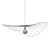 Elegant Vertigo Pendant Light 3D model small image 2