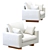 ComfortMax Harmony Armchair 3D model small image 2