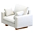 ComfortMax Harmony Armchair 3D model small image 4
