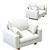 ComfortMax Harmony Armchair 3D model small image 6