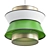 Singapour XXL Pendant Light 3D model small image 1