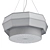 Delta IV Pendant: Brilliant Lighting 3D model small image 2