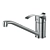 Sleek Chrome Faucet 3D model small image 1