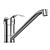 Sleek Chrome Faucet 3D model small image 4