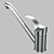 Sleek Chrome Faucet 3D model small image 7