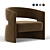 Elegant 1728 Armchair: Tecni Nova 3D model small image 1