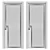 Elegant Interior Door 3D model small image 2