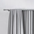 Adjustable Brushed Steel Curtain Rod 3D model small image 5