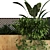 Boxed Garden: Plant Set with Bench 3D model small image 5