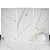 White Royal Marble: Elegant Glossy Slabs & Tiles 3D model small image 2