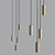 Geometric Pendant Chandelier - Collection 02 3D model small image 2