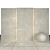 Punica Gray Marble: Textured Slabs and Tiles 3D model small image 1