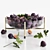 Modern Fruits Dish 2015 3D model small image 1