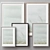 Versatile Picture Frames Set 3D model small image 3