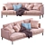 ForEx Sofa Paraiso: Timeless Elegance for Your Home 3D model small image 2