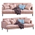 ForEx Sofa Paraiso: Timeless Elegance for Your Home 3D model small image 3