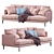 ForEx Sofa Paraiso: Timeless Elegance for Your Home 3D model small image 6