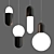 Sleek and Versatile Pendant Lighting 3D model small image 2