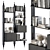 Cassina Infinito Metal Rack: Functional Elegance 3D model small image 2