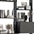 Cassina Infinito Metal Rack: Functional Elegance 3D model small image 5