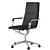 Ergonomic Office Chair Set 10 3D model small image 5