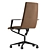 Ergonomic Office Chair Set 10 3D model small image 6