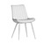 Sleek Leah Dining Chair 3D model small image 7