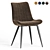 Sleek Leah Dining Chair 3D model small image 2