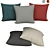 Dedon Decor Pillows | No. 079 3D model small image 1