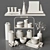 Kitchen Decor Set by Zara Home 3D model small image 5